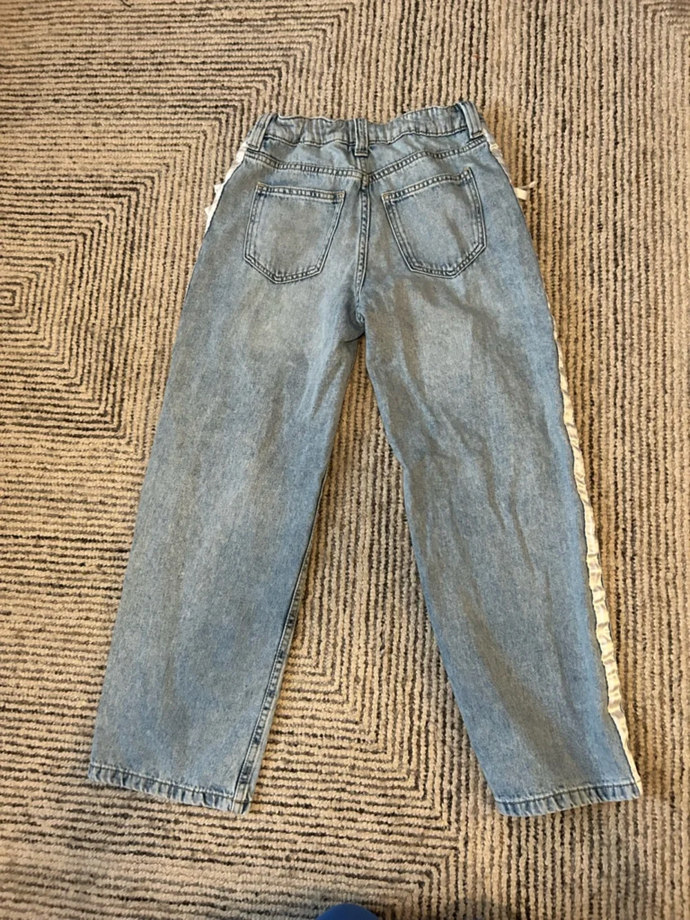 Girls Clothing Lot Size 10 bottoms Skirts, Jeans baggy wide leg Old Navy H&M Bow